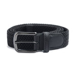 Norse Projects Woven Elastic Belt - Black