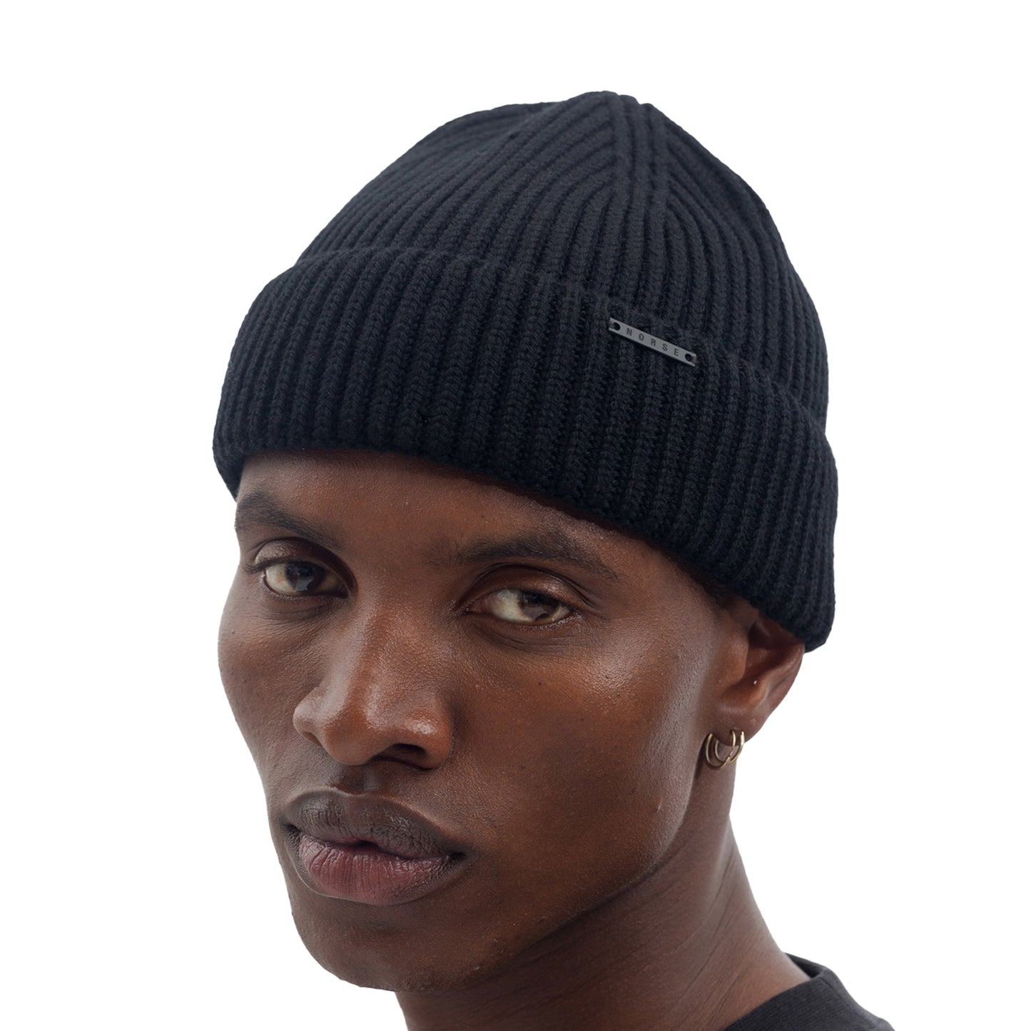 Norse Projects Daniel Merino Short Beanie