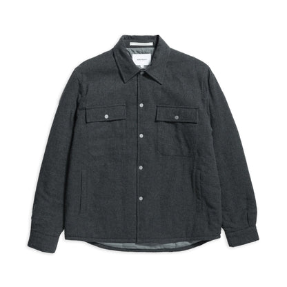 Norse Projects Hjalmer Insulated Wool Overshirt