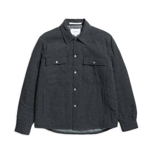 Norse Projects Hjalmer Insulated Wool Overshirt