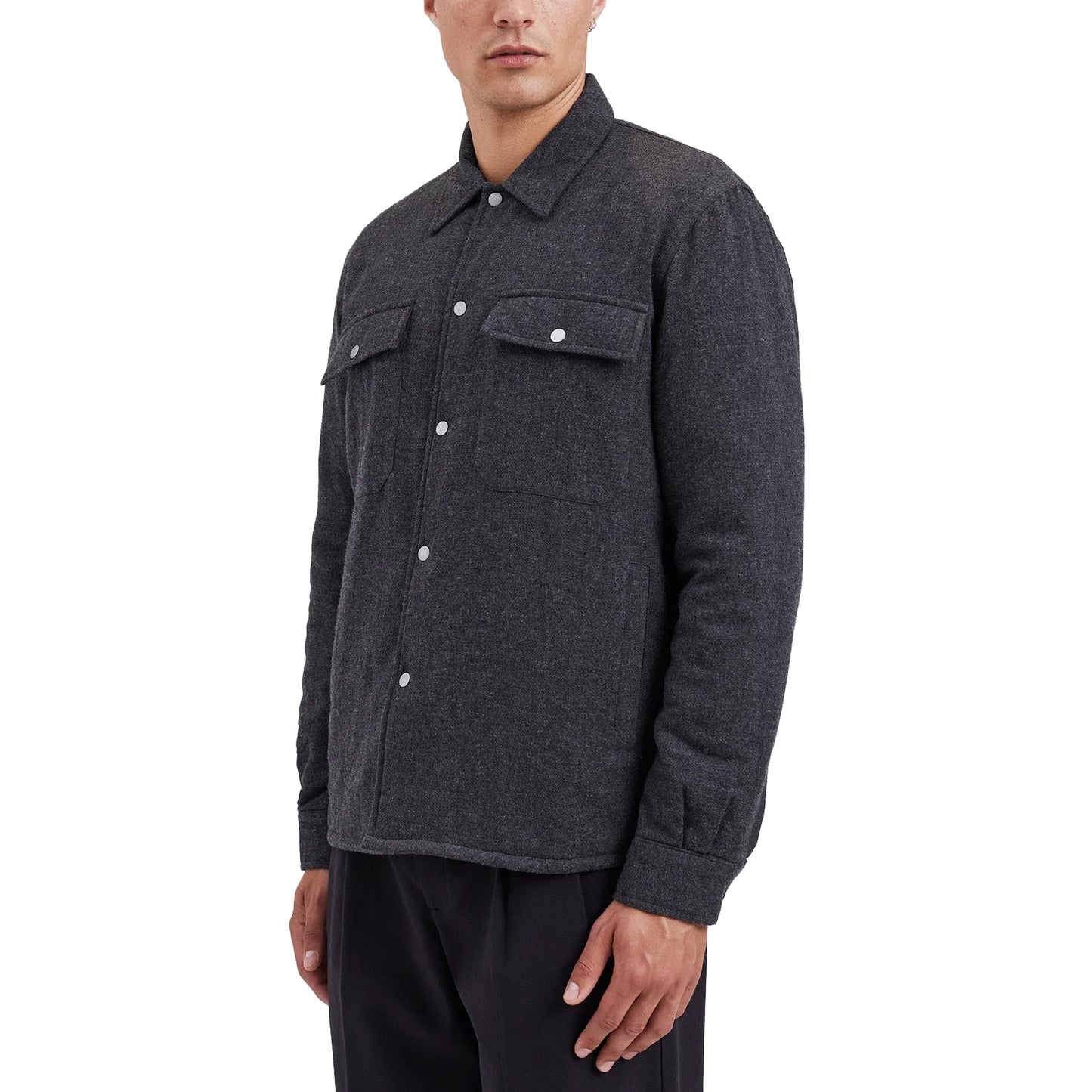 Norse Projects Hjalmer Insulated Wool Overshirt