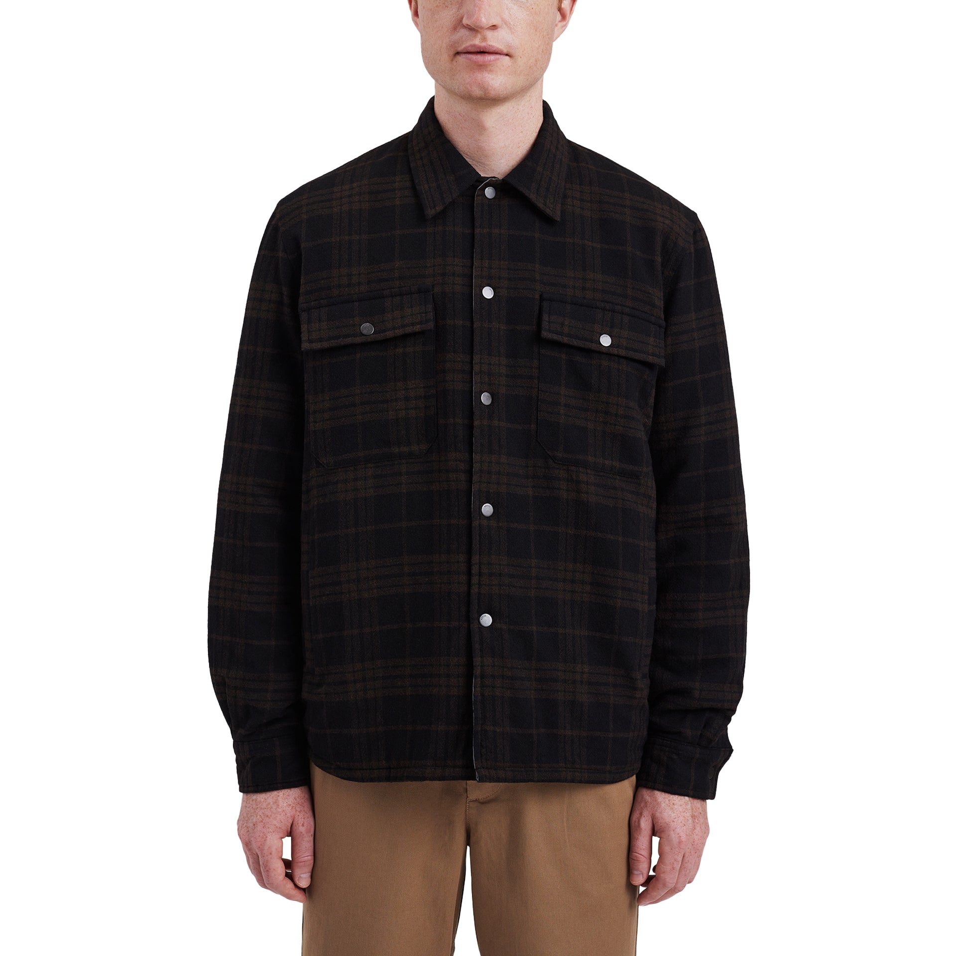 Norse projects hevy kyle wool overshirt