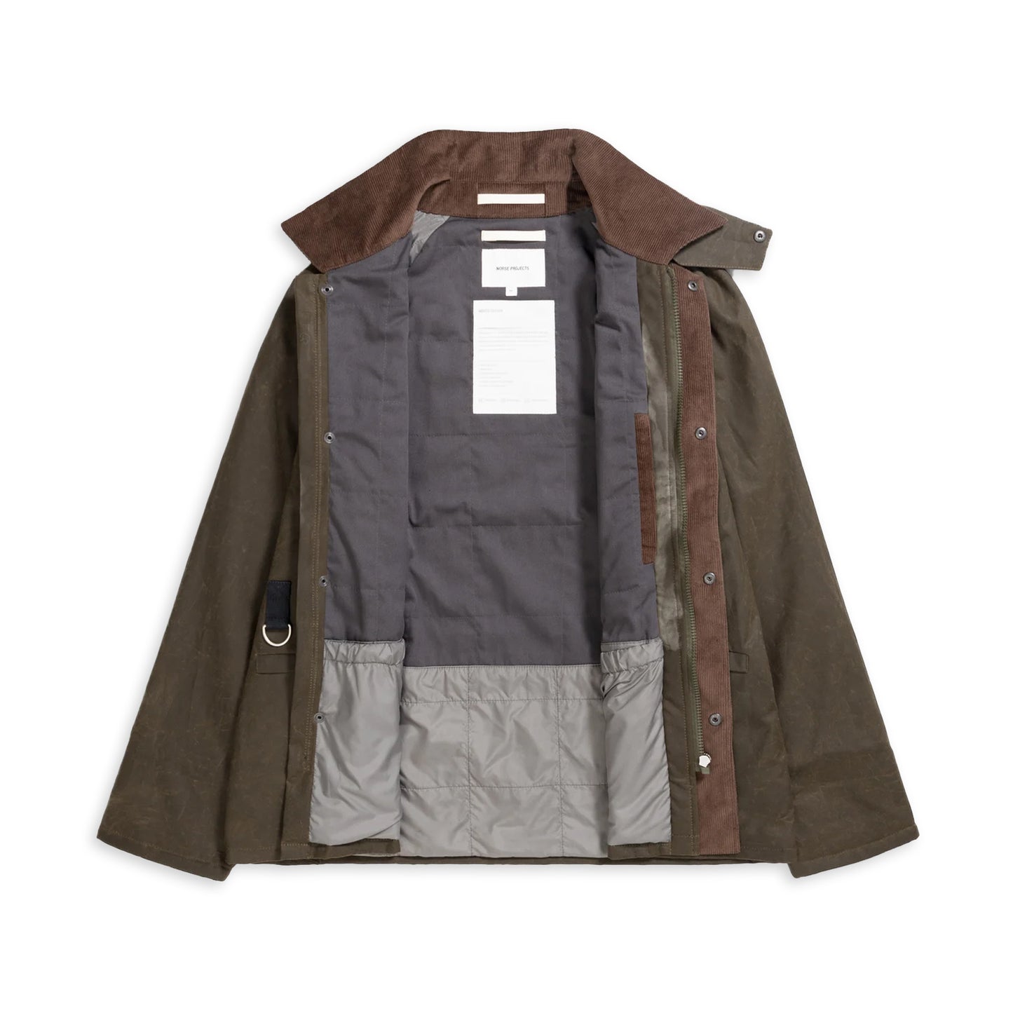 Norse Projects Holman Wax Fishing Jacket