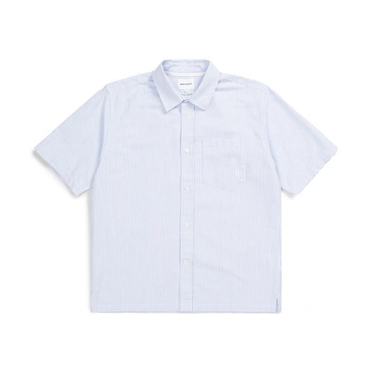 Norse Projects Ivan Oxford Monogram Shirt