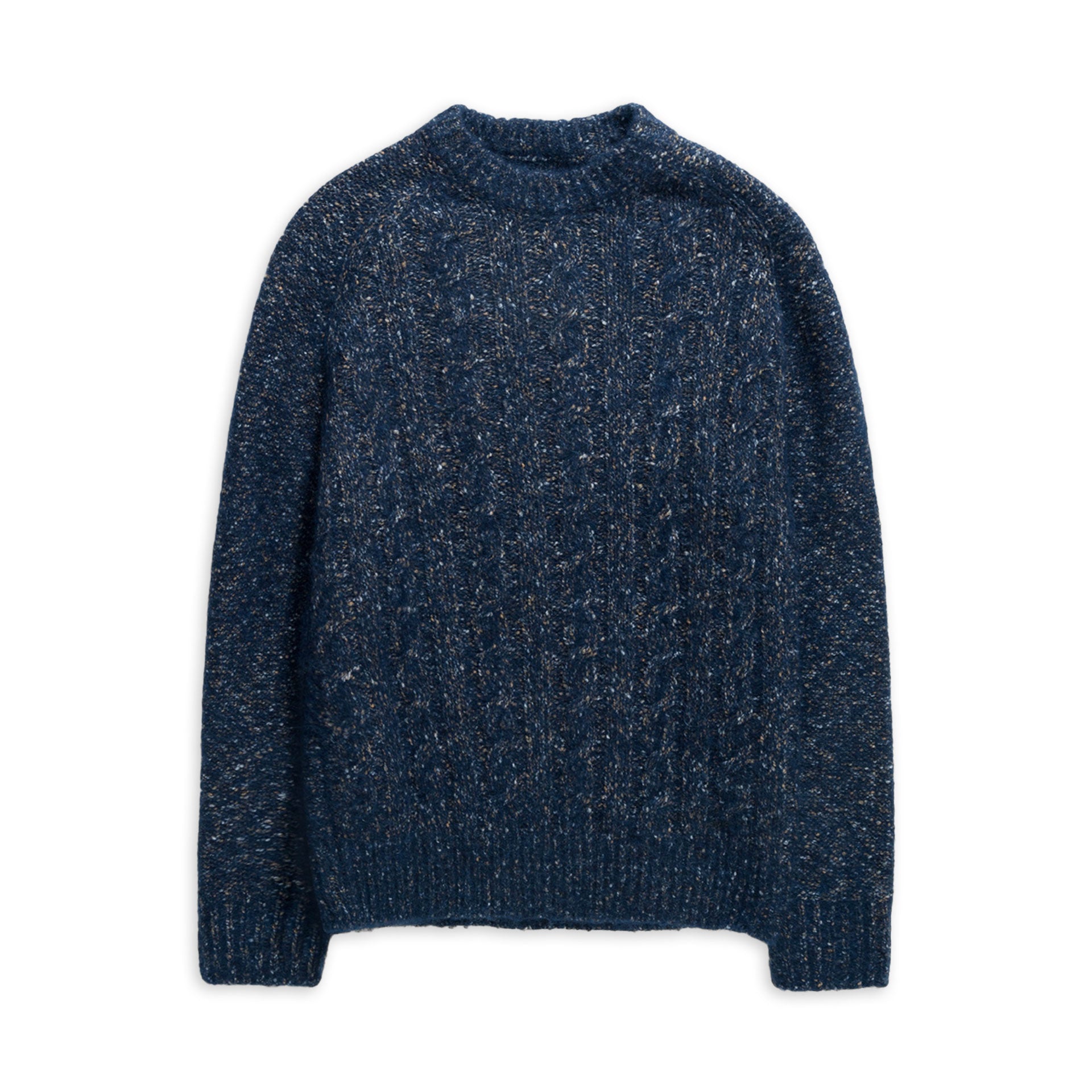 Norse Projects Ivar Alpaca Cable Sweater | Uncrate Supply