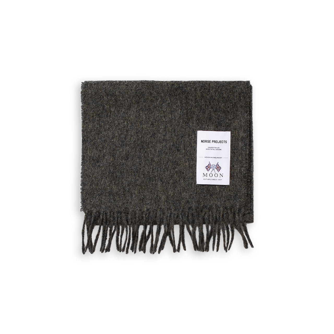 Norse Projects Moon Lambswool Scarf
