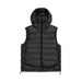 Norse Projects Pasmo Rip Hooded Down Gilet - Black