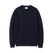 Norse Projects Sigred Merino Lambswool Sweater - Dark Navy
