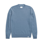 Norse Projects Sigred Merino Lambswool Sweater - Light Blue