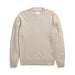 Norse Projects Sigred Merino Lambswool Sweater - Oatmeal