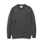 Norse Project Sigfred Light Merino Sweater - Grey