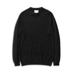 Norse Project Sigfred Light Merino Sweater - Black