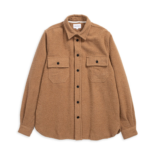 Norse Projects Silas Textured Overshirt