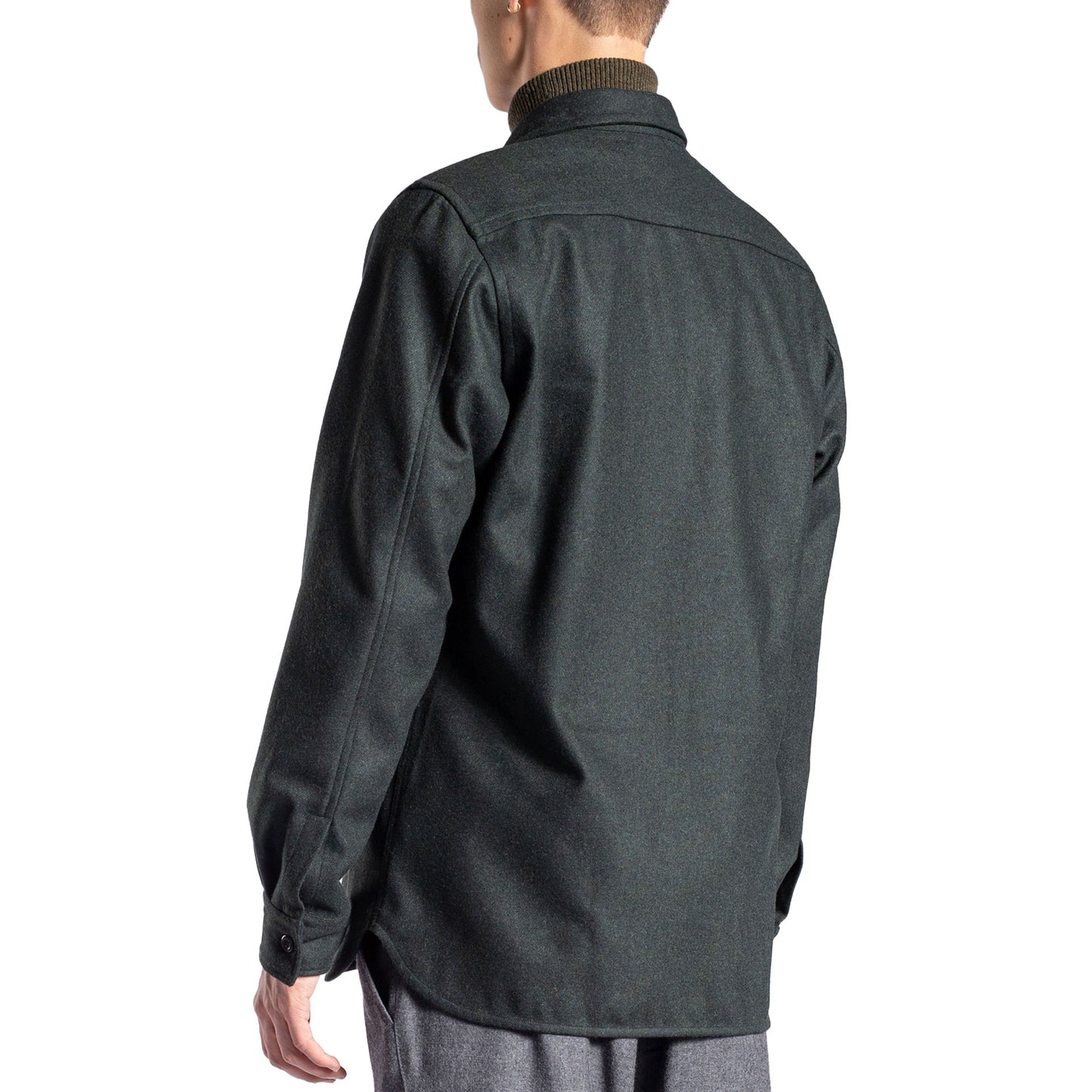 Norse Projects Silas Wool Overshirt