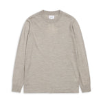 Norse Projects Teis Tech Merino Sweater - Sand