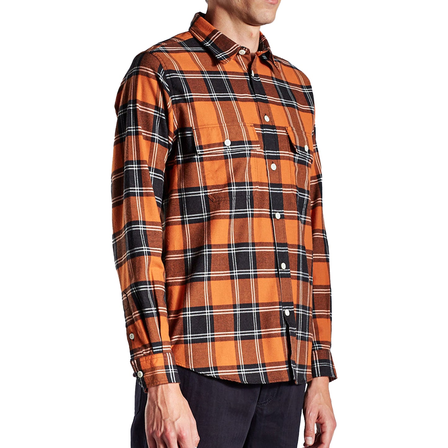 Norse Projects Villads Brushed Flannel Check Shirt