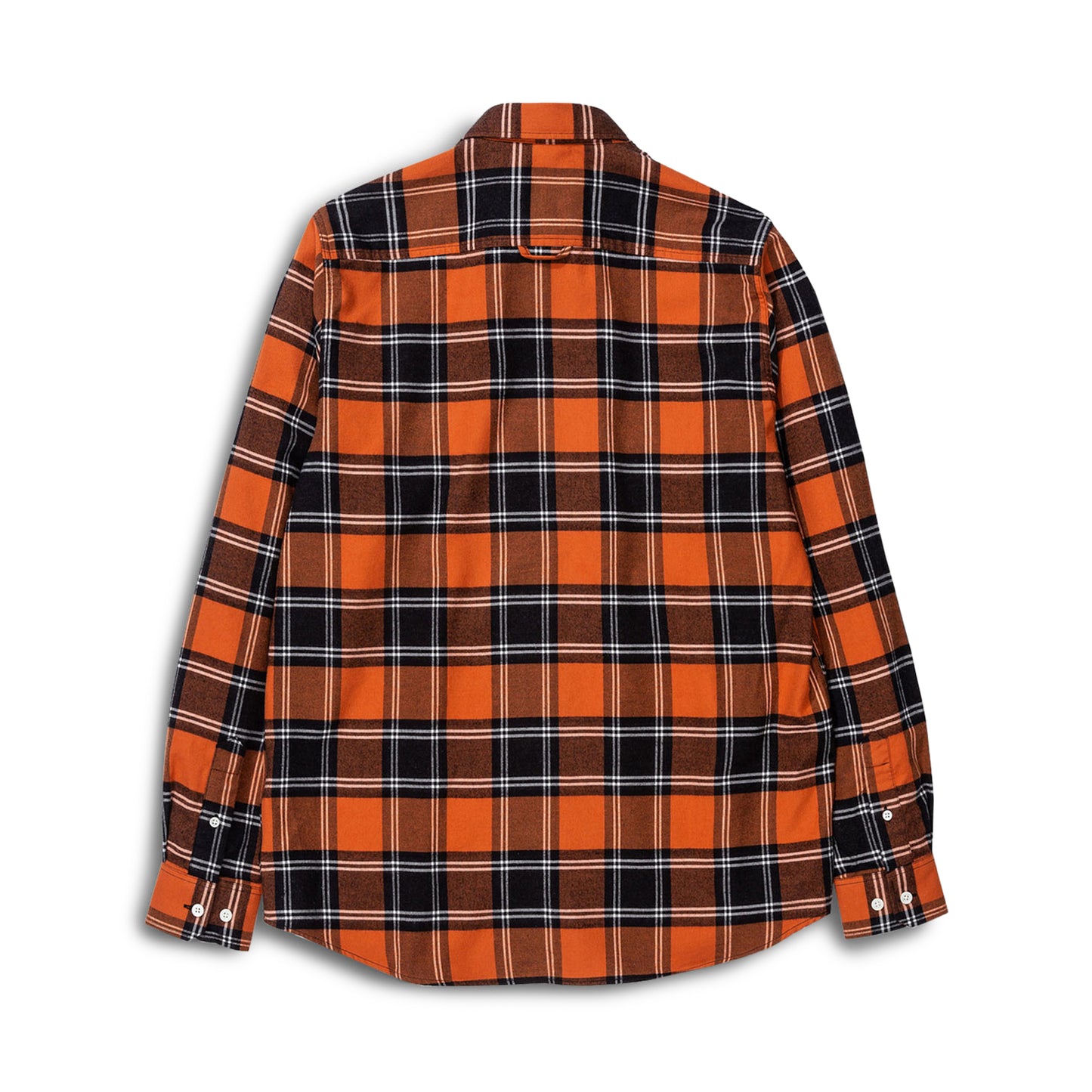 Norse Projects Villads Brushed Flannel Check Shirt