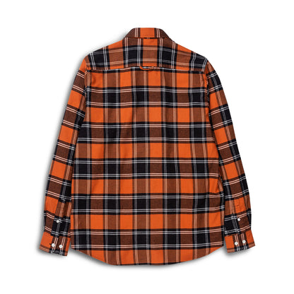 Norse Projects Villads Brushed Flannel Check Shirt