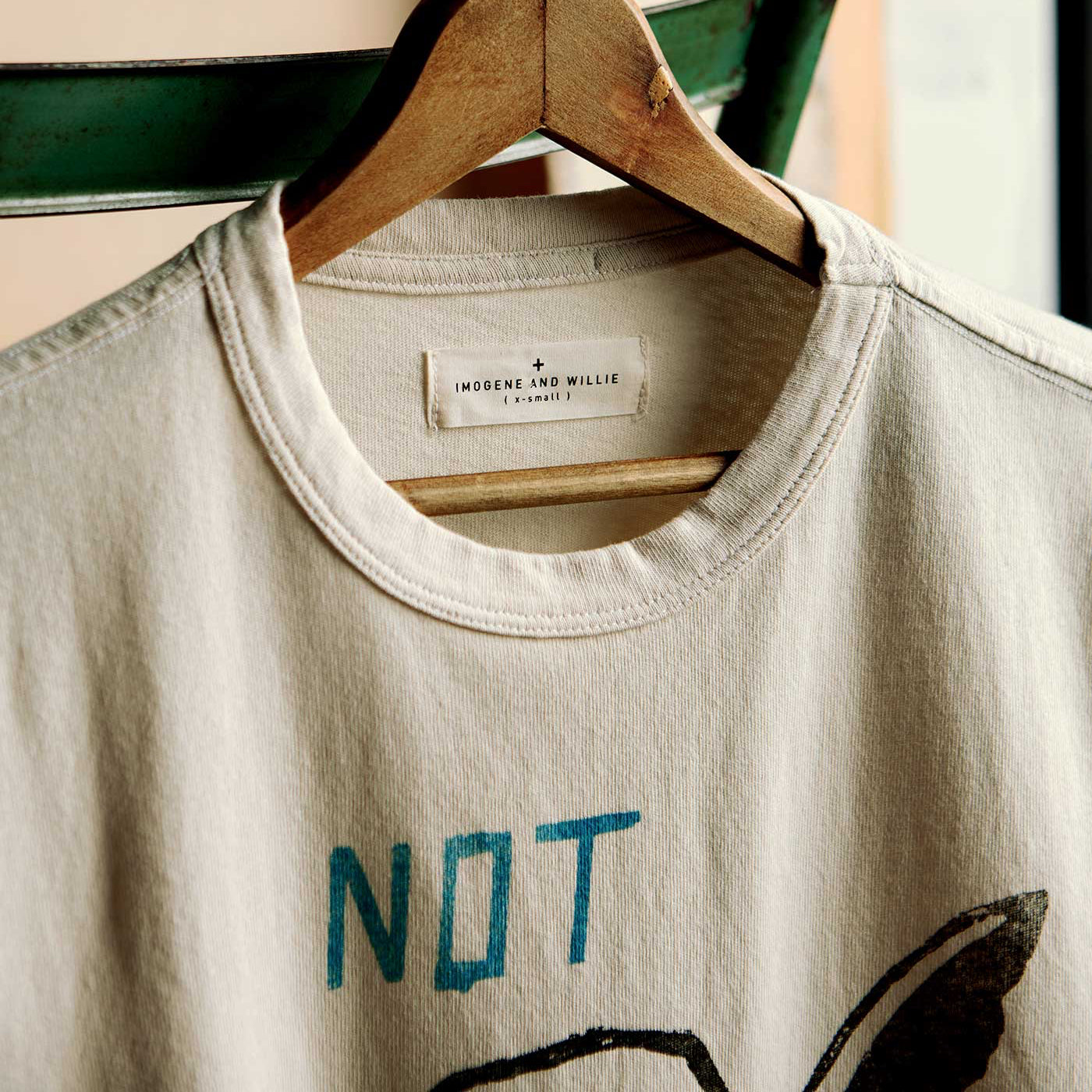 Imogene + Willie Not Today T-Shirt