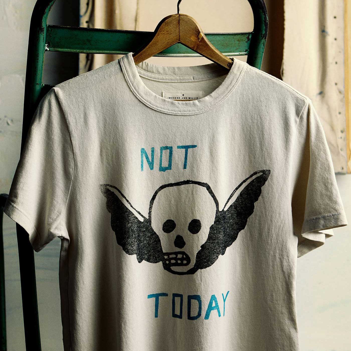 Imogene + Willie Not Today T-Shirt