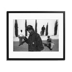 N.W.A. Compton 1990 Framed Print - Black Frame