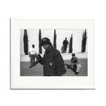 N.W.A. Compton 1990 Framed Print - White Frame