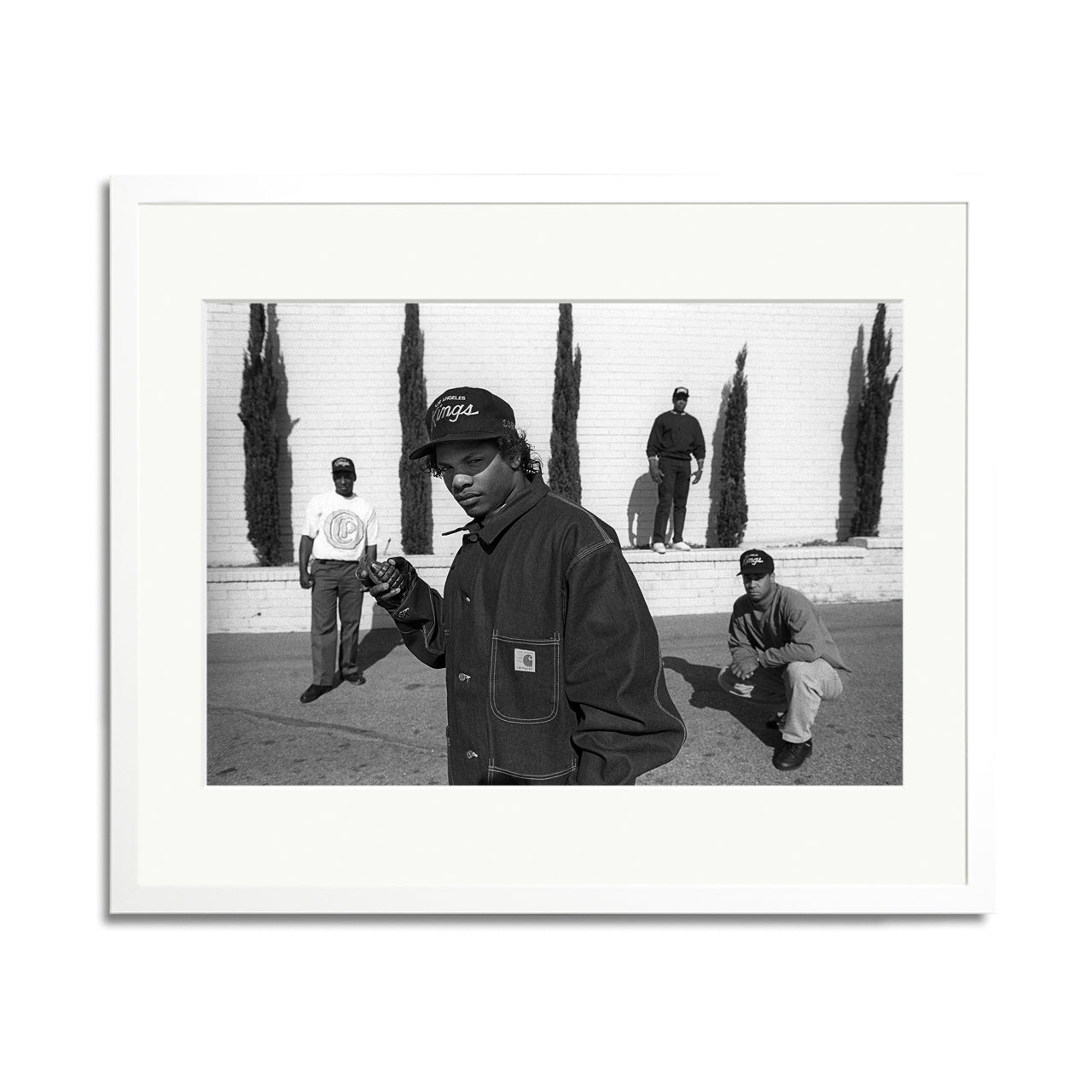 N.W.A. Compton 1990 Framed Print
