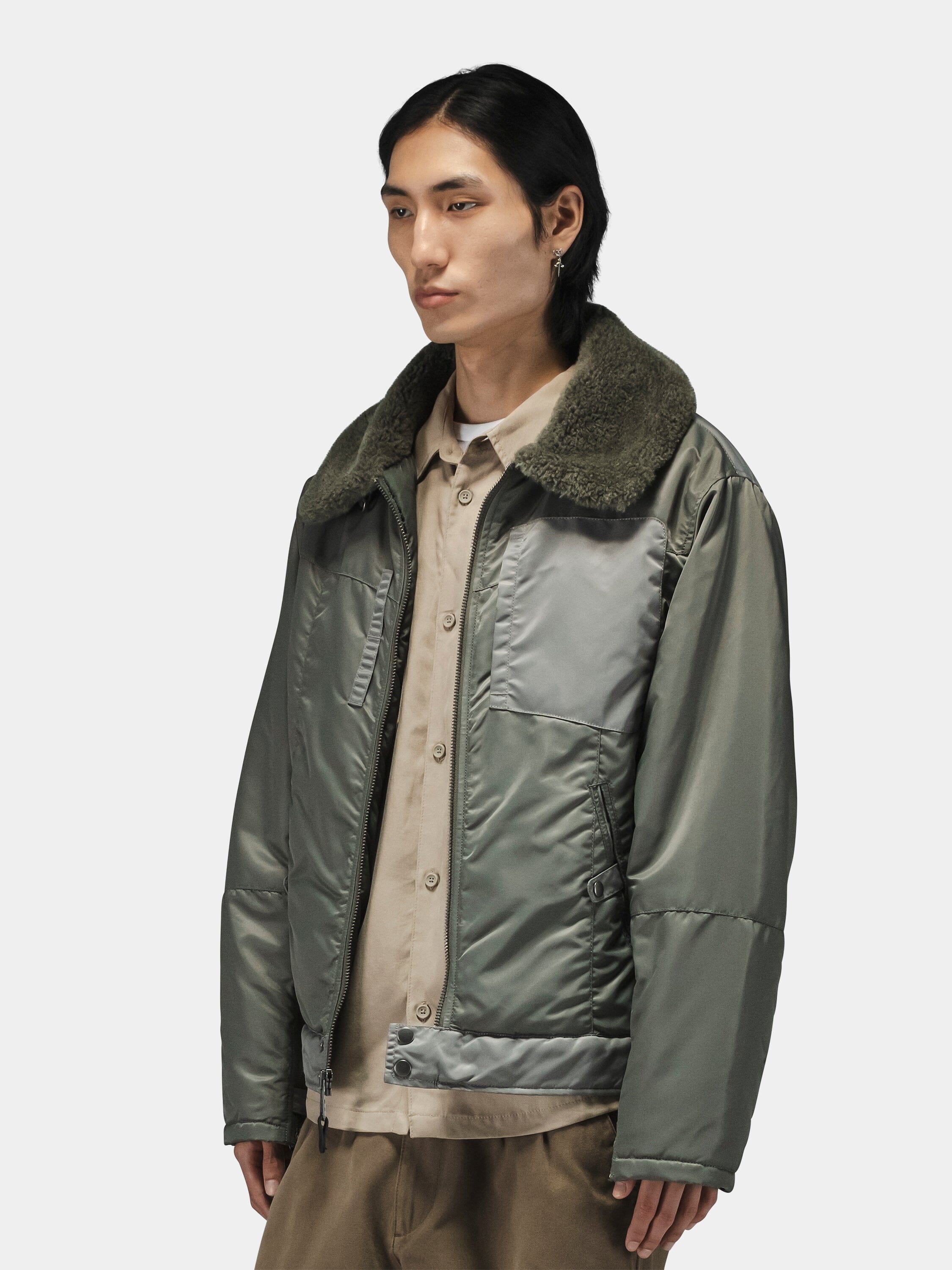 Alpha Industries NYLON AVIATOR JACKET | Uncrate Supply