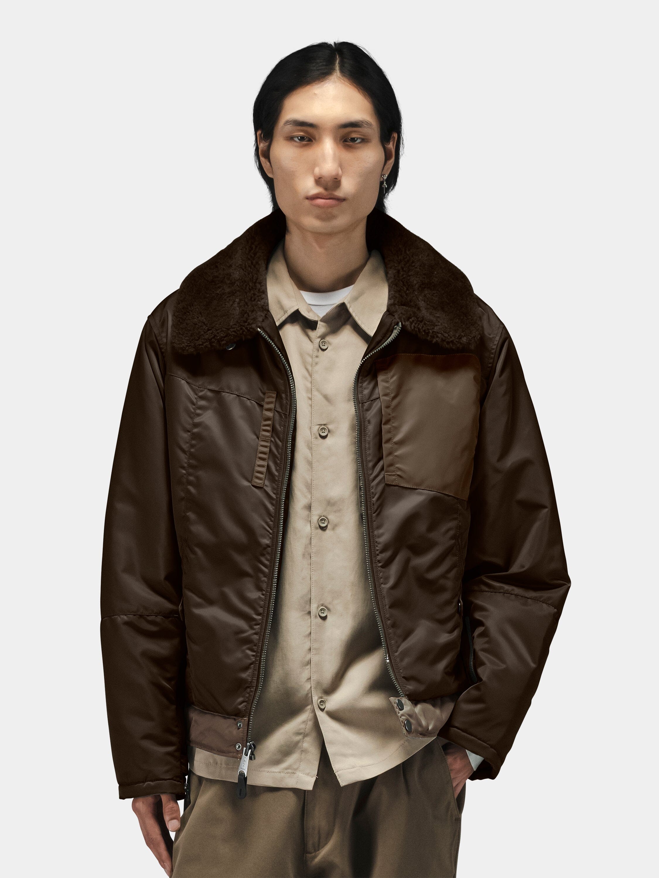 Alpha Industries NYLON AVIATOR JACKET | Uncrate Supply