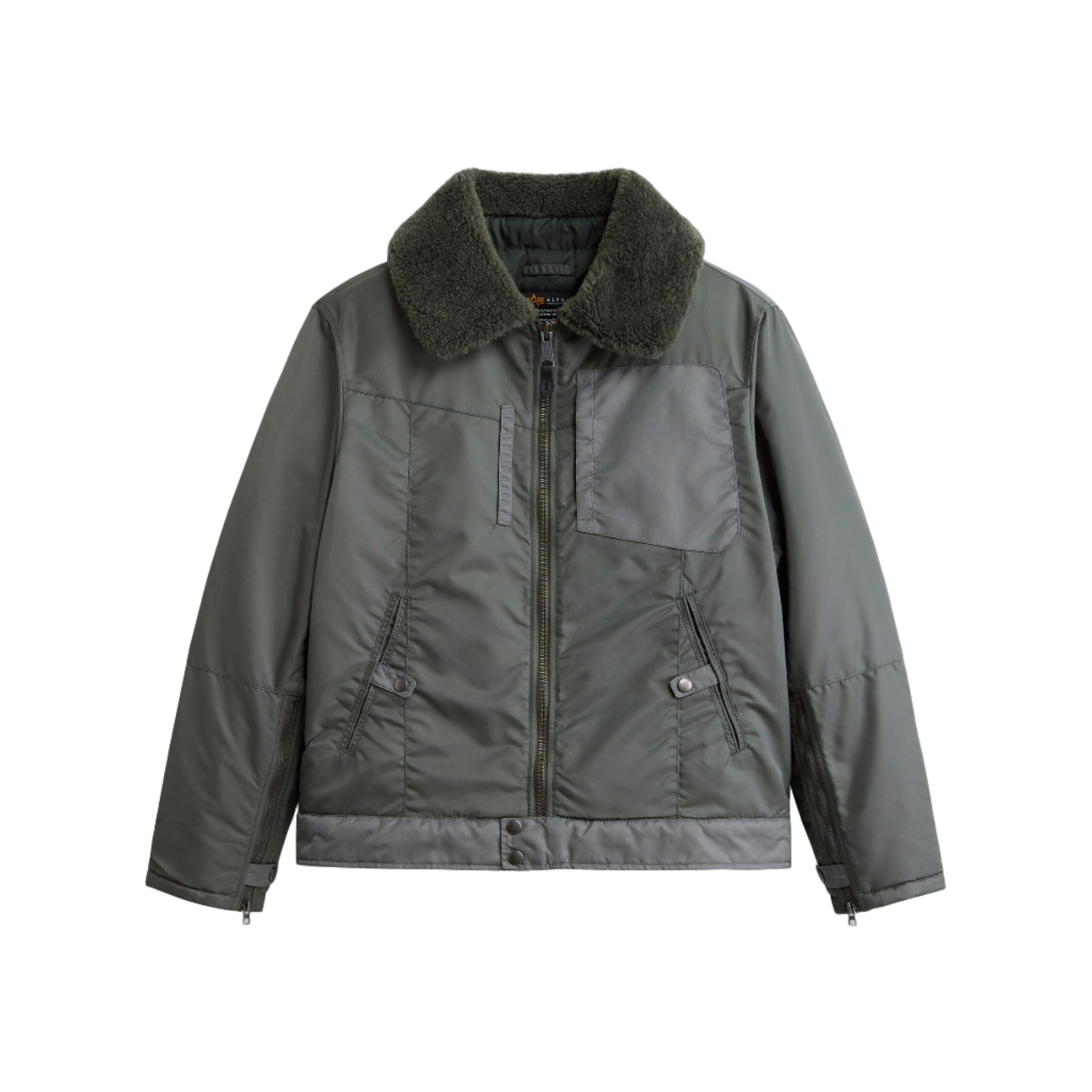 ジャケット・アウター Alpha double-end nylon flight jacket Alpha Industries NYLON AVIATOR JACKET | Uncrate Supply