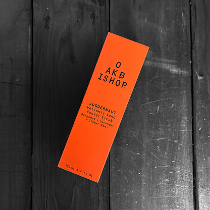 Oak Bishop Juggernaut Volcanic Cleanser