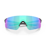 Oakley EVZero Blade Sunglasses - Steel Frame / Prizm Sapphire Lens