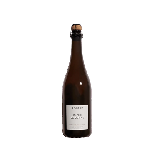 Oddbird Blanc de Blancs Non-Alcoholic Sparkling White Wine