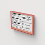 TRMNL Open Source Home Display - Coral (limited edition)