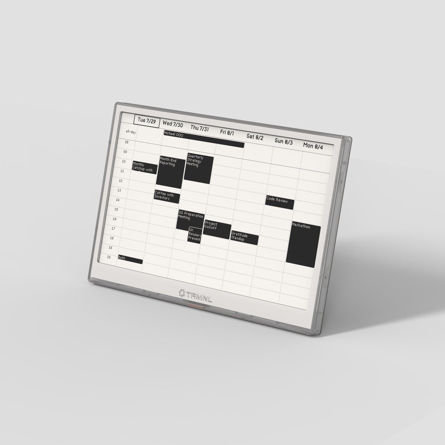 TRMNL Open Source Home Display Clear