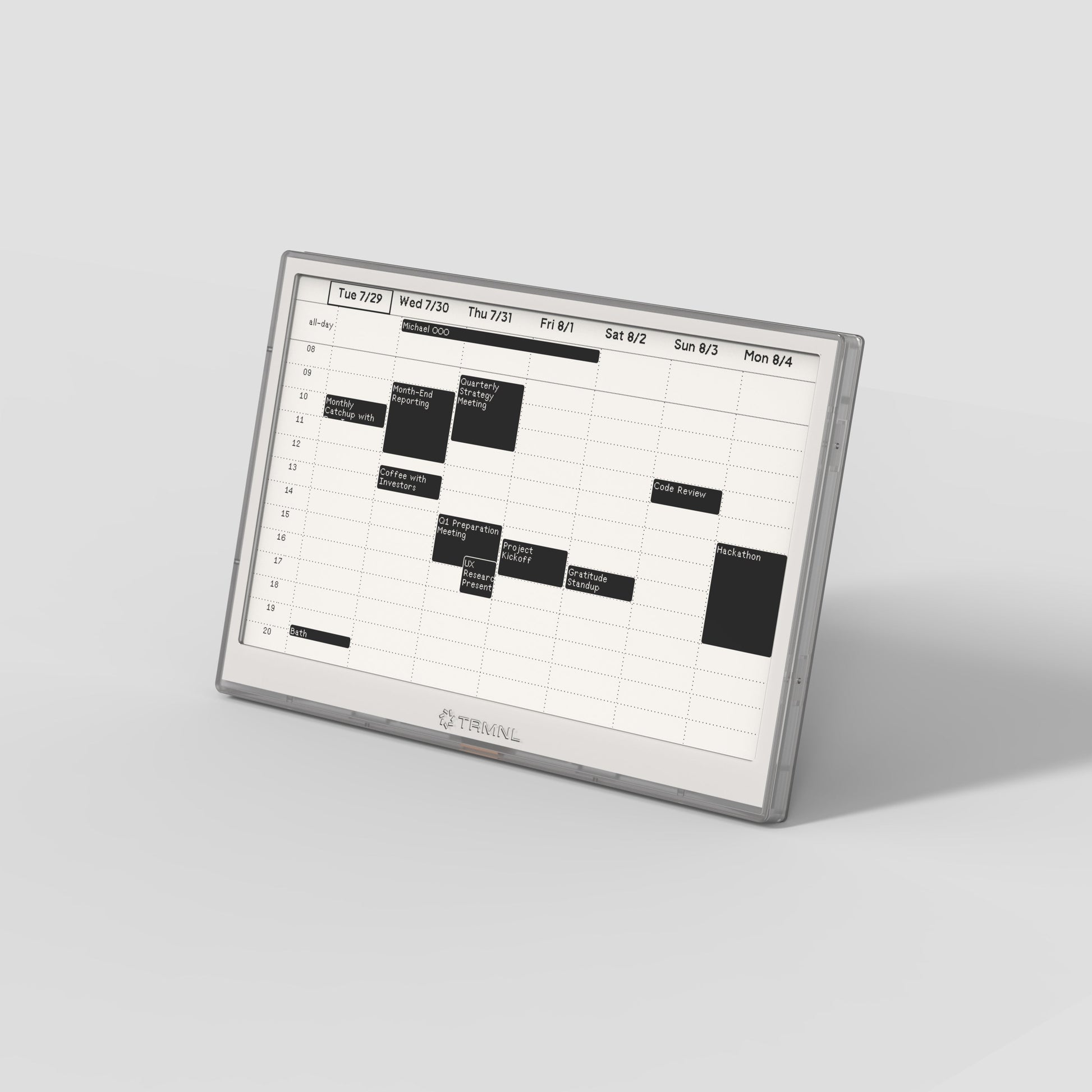TRMNL Open Source Home Display Clear