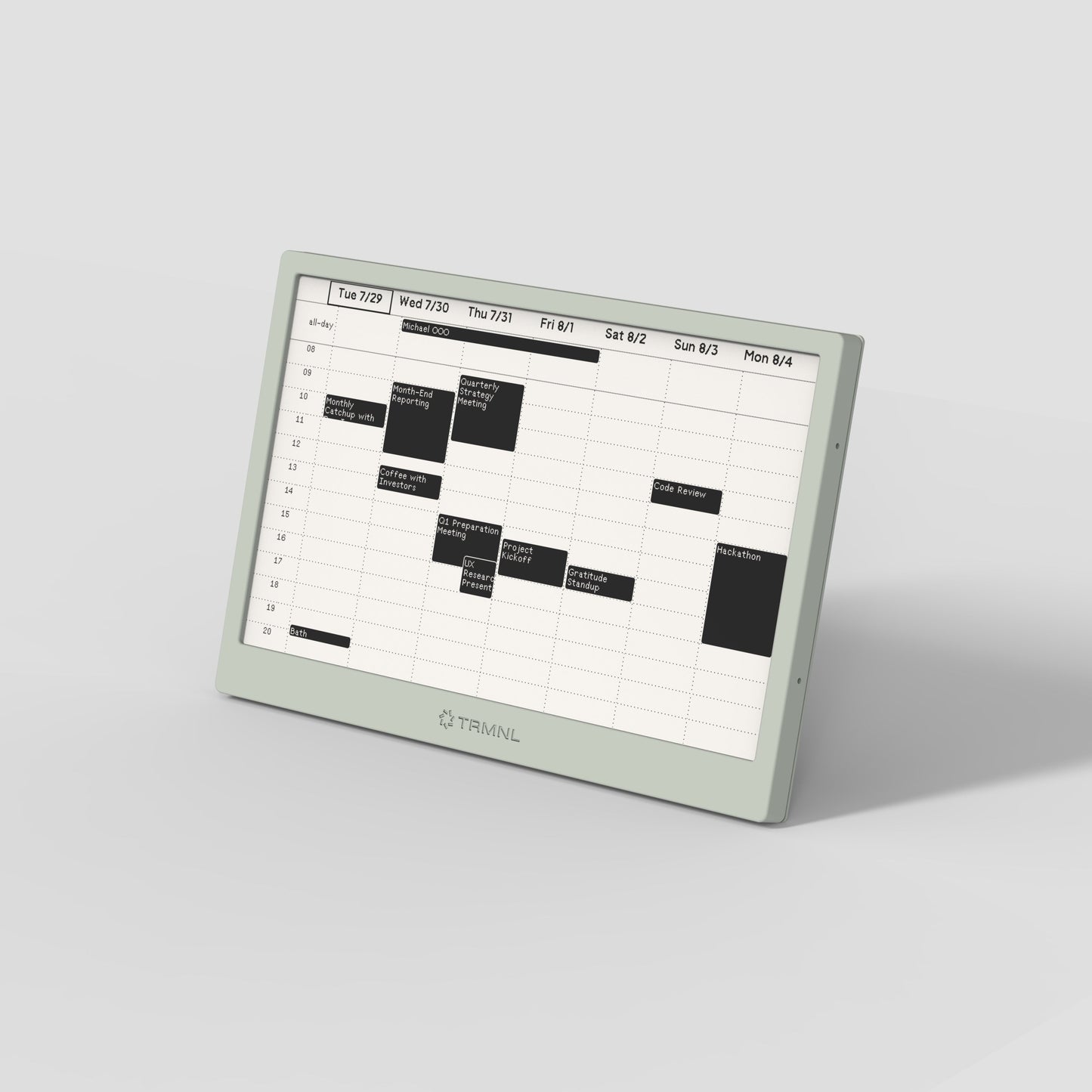 TRMNL Open Source Home Display Sage
