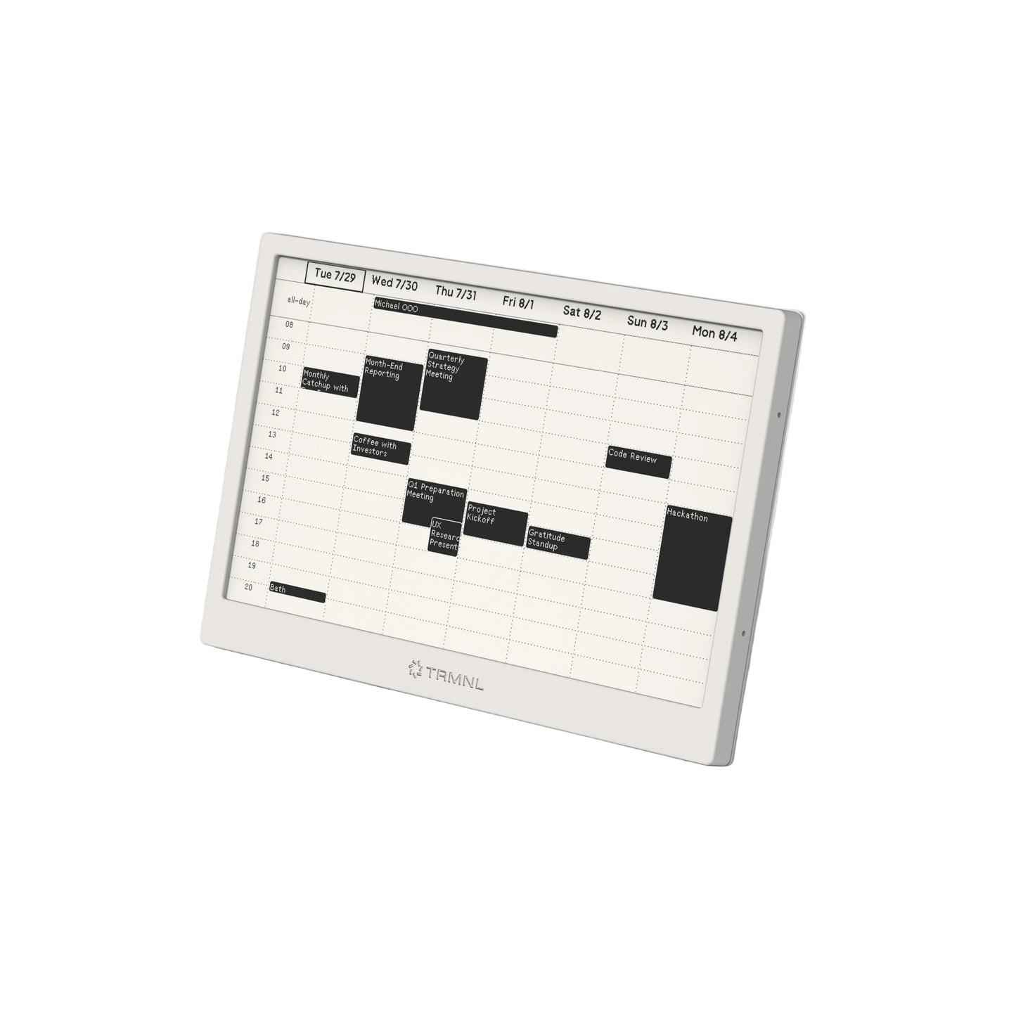 TRMNL Open Source Home Display