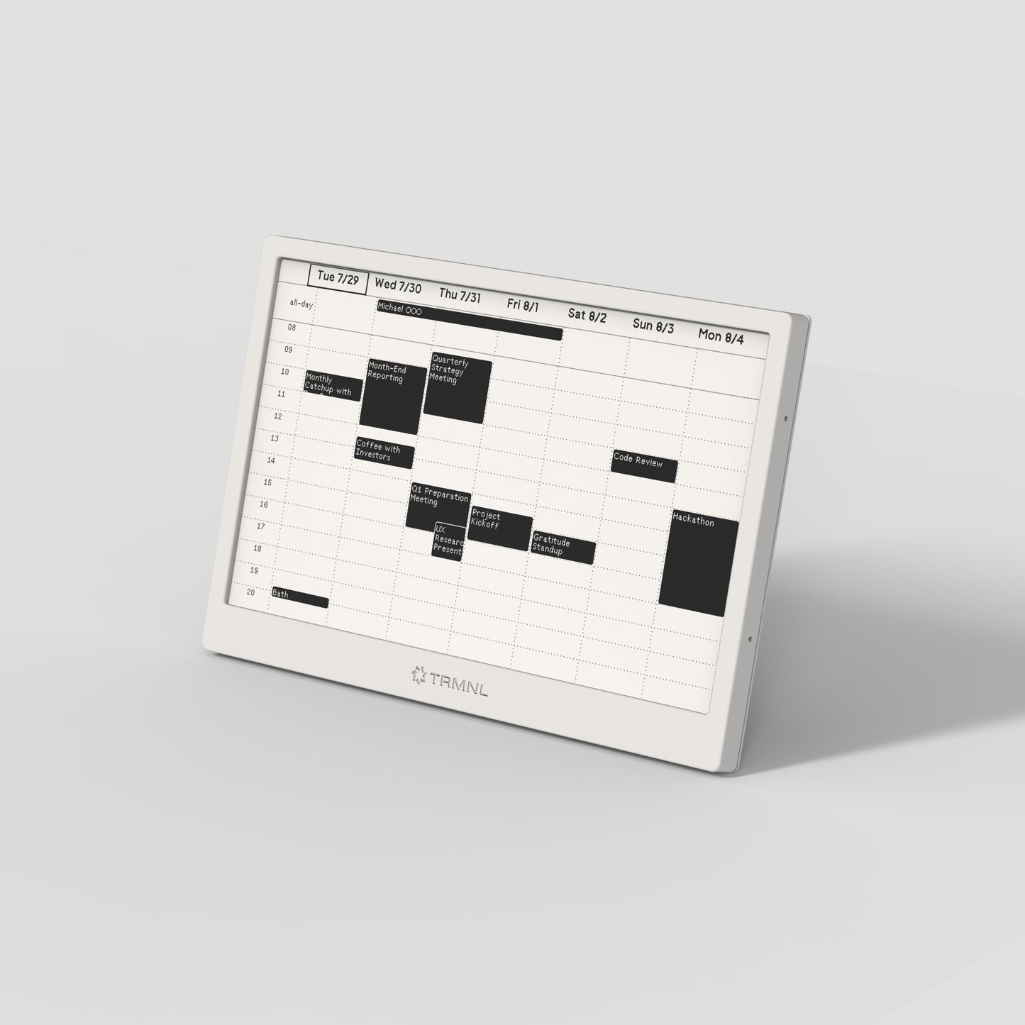 TRMNL Open Source Home Display White