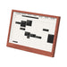 TRMNL Open Source Home Display - Dark Wood (faux)