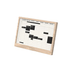 TRMNL Open Source Home Display - Light Wood (faux)