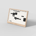 TRMNL Open Source Home Display - Light Wood (faux)