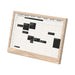 TRMNL Open Source Home Display - Light Wood (faux)