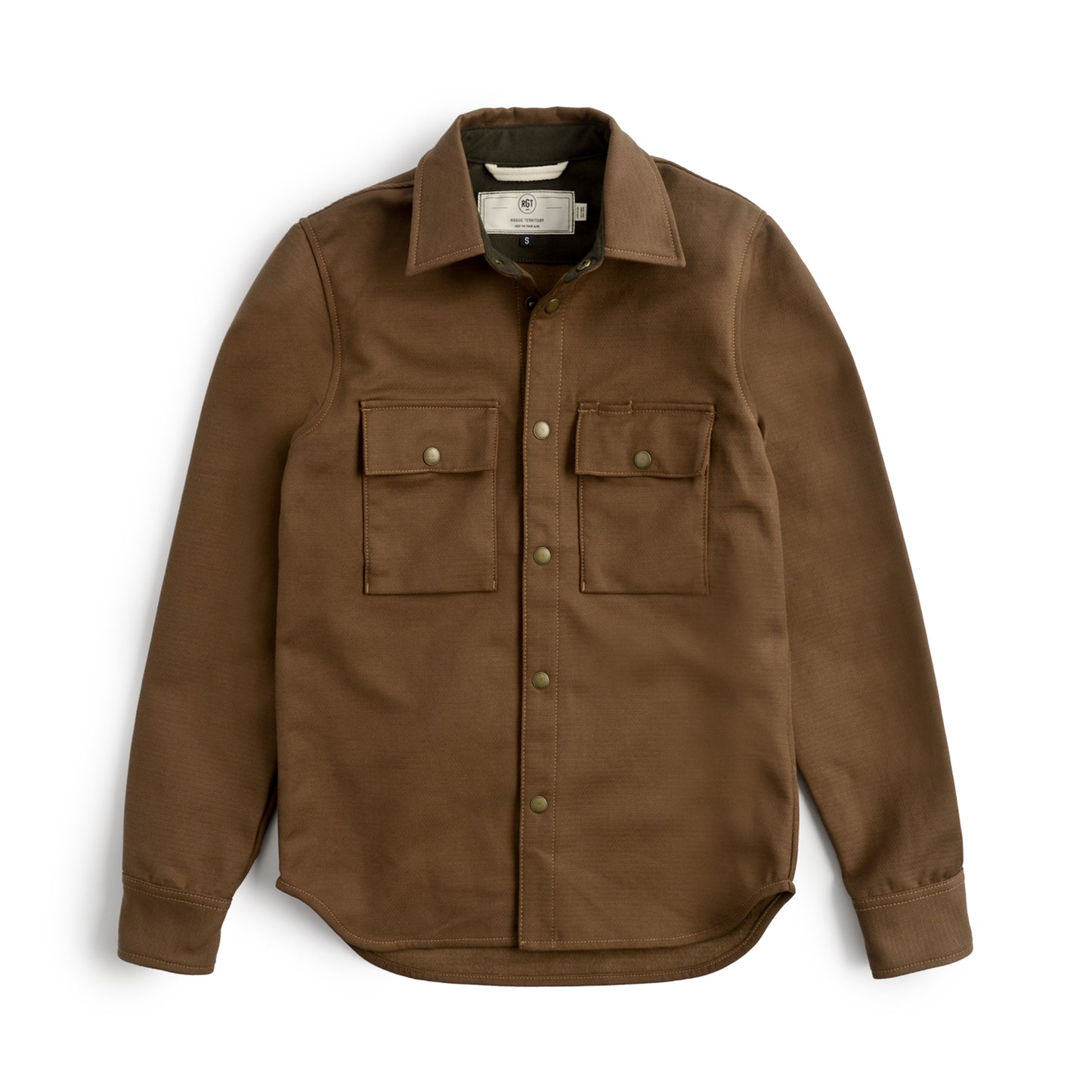Rogue Territory Brushed Oxford Overshirt