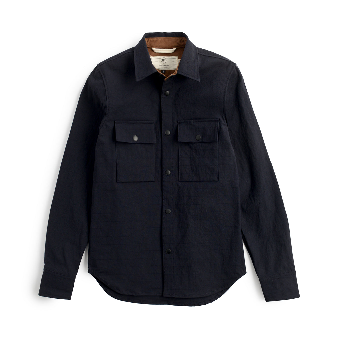 Rogue Territory Nylon Oxford Overshirt | Uncrate Supply