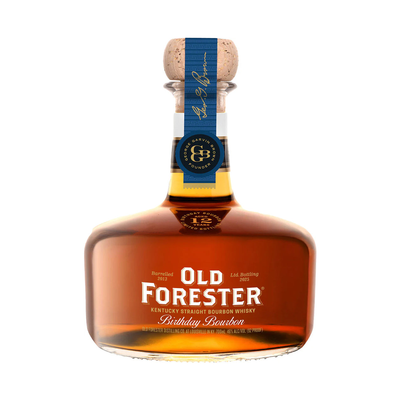 Old Forester 2025 Birthday Bourbon