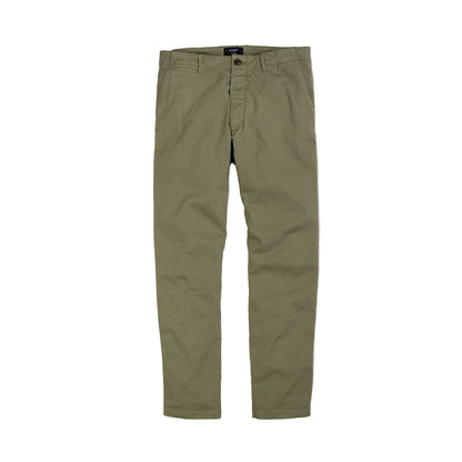 Rivay Series Chino in Olive Fatigue