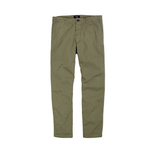 Rivay Series Chino in Olive Fatigue