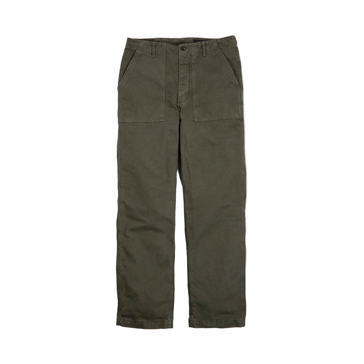 Rivay Series II Garment Dyed Utility Pant in Vintage Olive