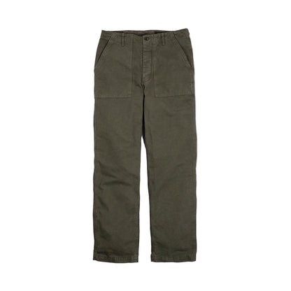 Rivay Series II Garment Dyed Utility Pant in Vintage Olive